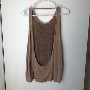 Open back tank urban outfitters